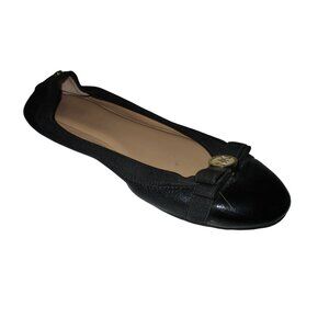 Michael Kors Black Patent Leather Ballet Flats - 8.5M